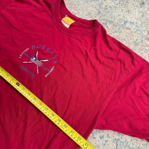 Vintage Borgota Casino Atlantic City Y2K Shirt - Picture 2 of 4